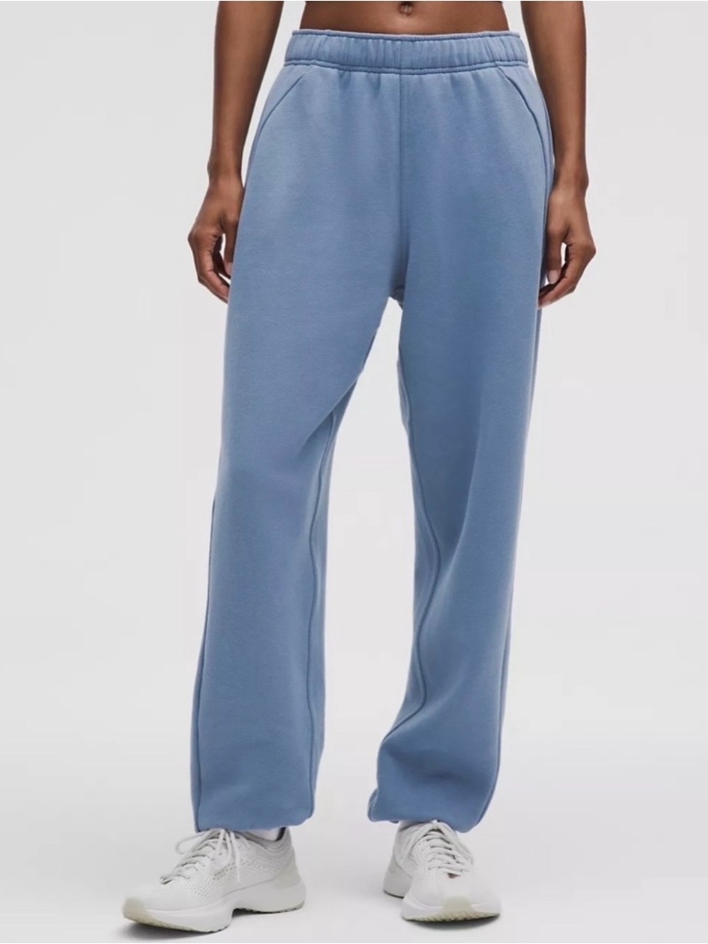 Lululemon Scuba Mid-Rise Oversized Jogger Regular Size Small Utility Blue